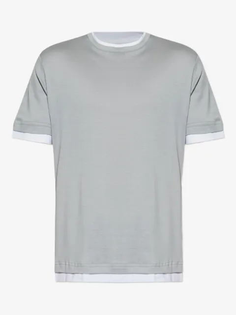 Eleventy crew-neck T-shirt