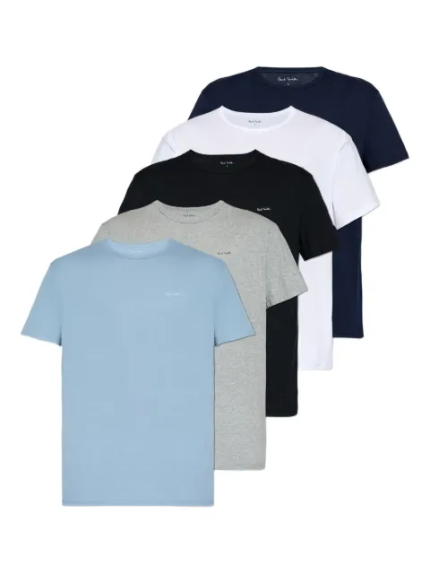 Paul Smith logo-detail T-shirt (set of five)