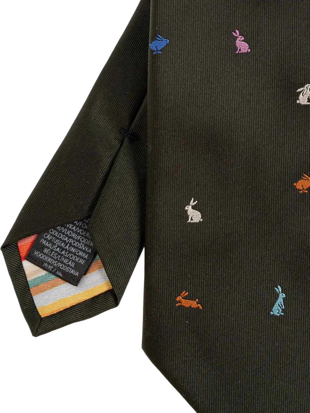 Rabbit Silk Tie