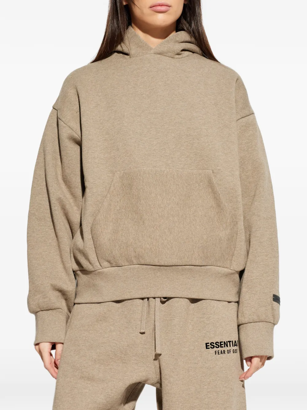  Fear Of God Essentials Essentials Hoodie - Neutrals 