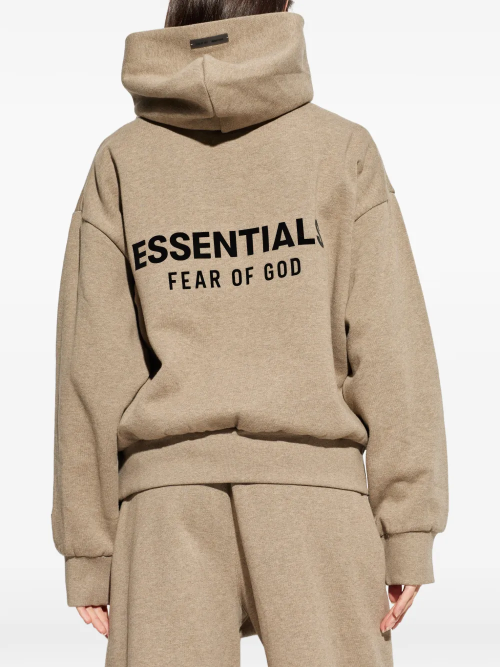 FEAR OF GOD ESSENTIALS hoodie Beige