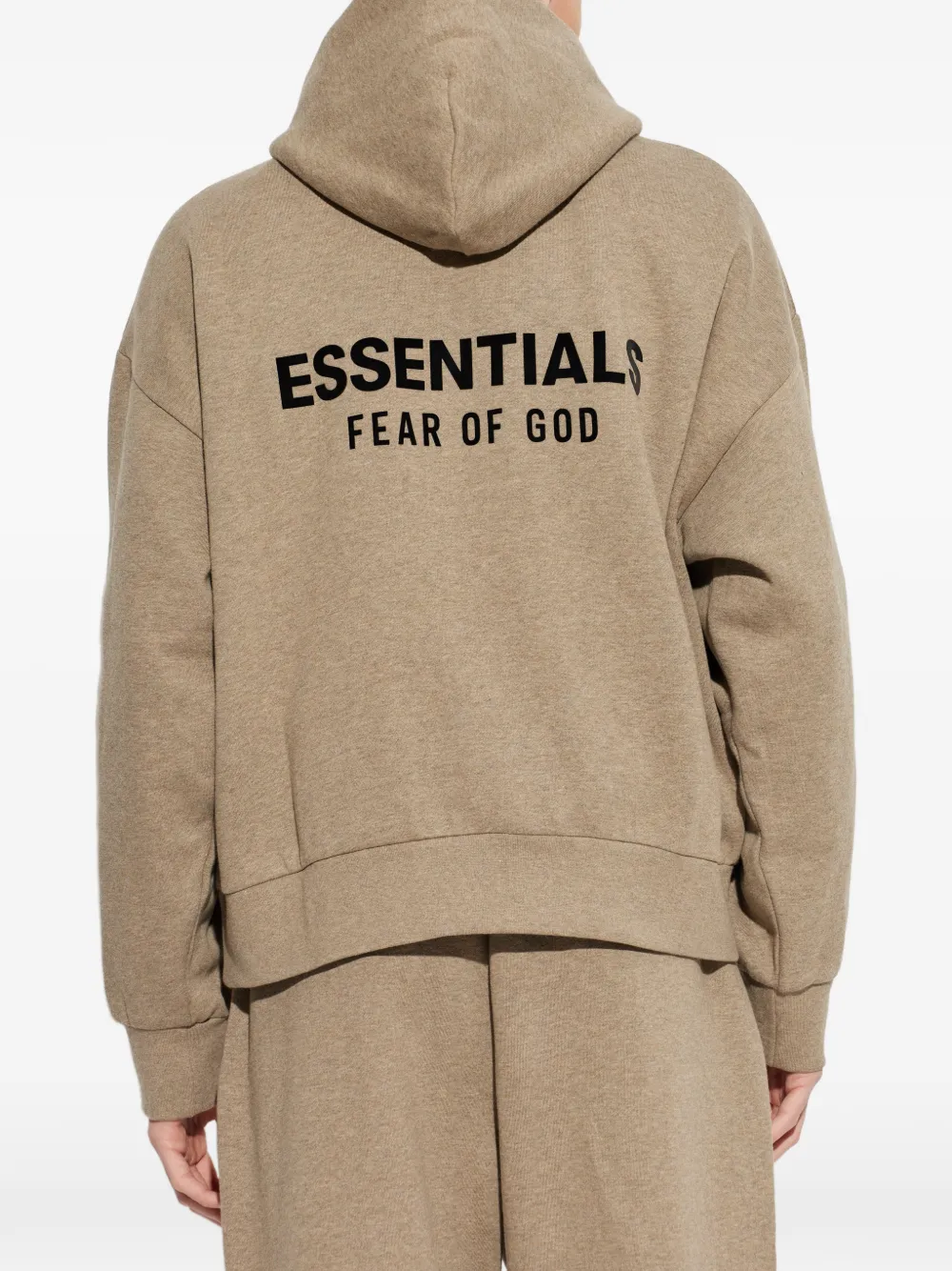 FEAR OF GOD ESSENTIALS hoodie Beige