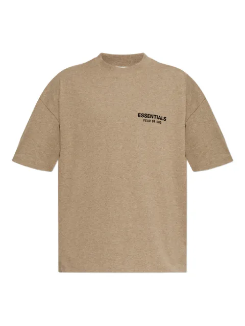 FEAR OF GOD ESSENTIALS logo-detail T-shirt