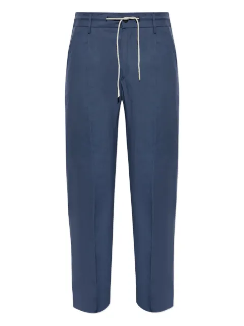 Eleventy drawstring trousers 