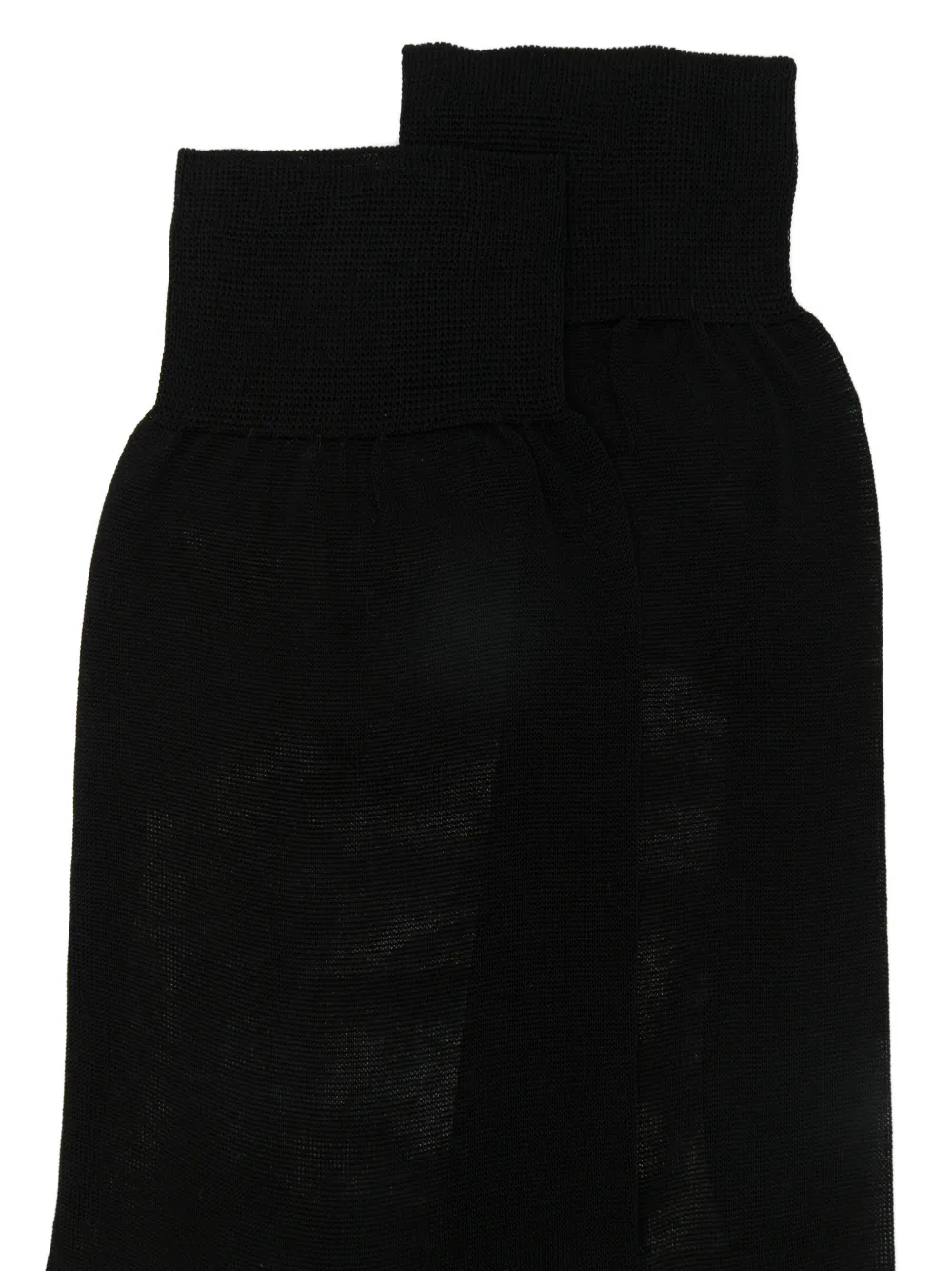  Brioni Black Socks 