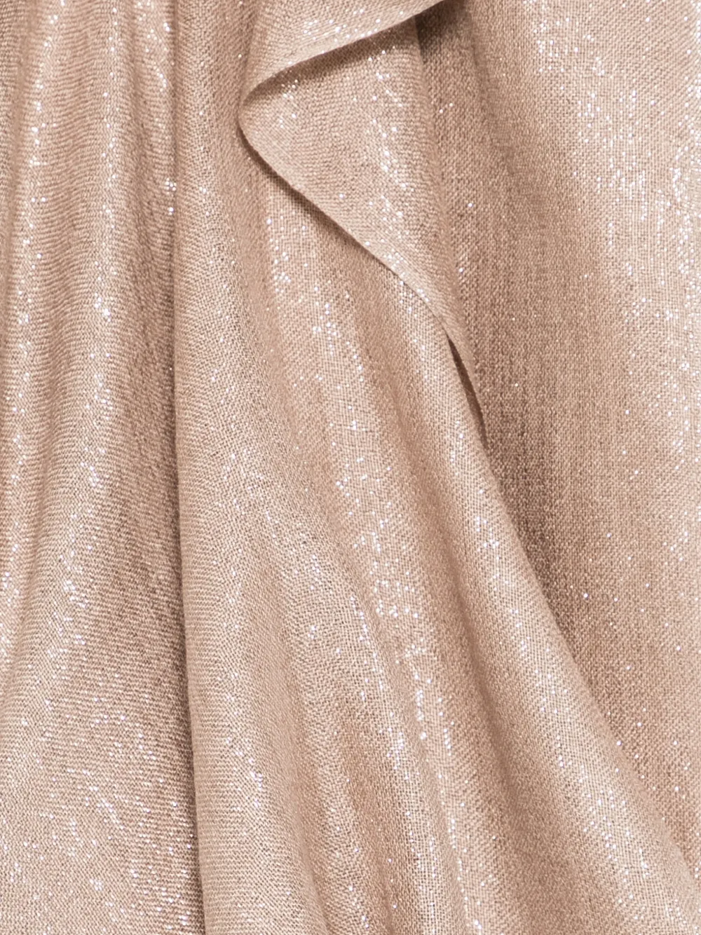 Brunello Cucinelli fringed scarf - Beige