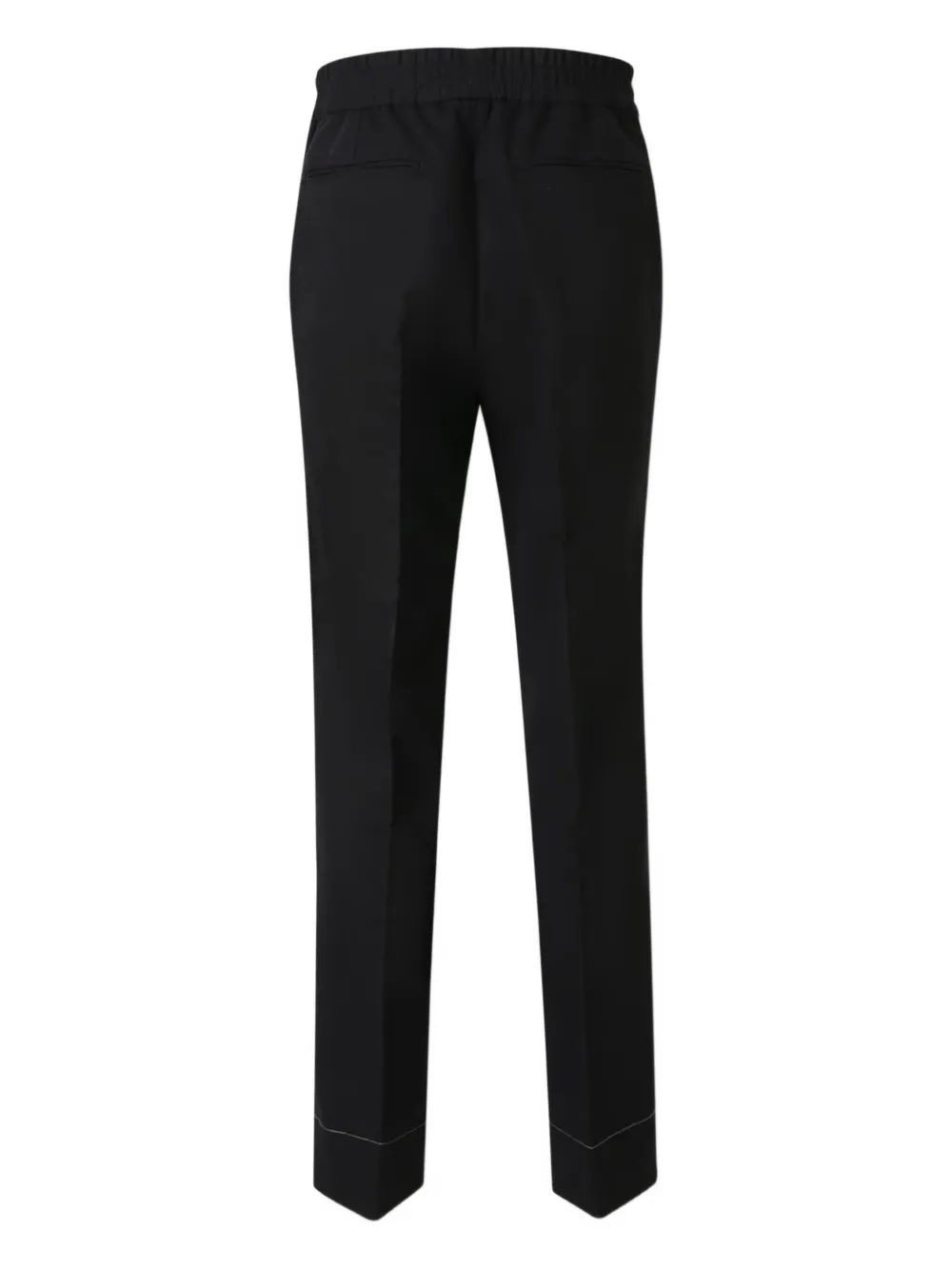 Brioni drawstring trousers - Zwart