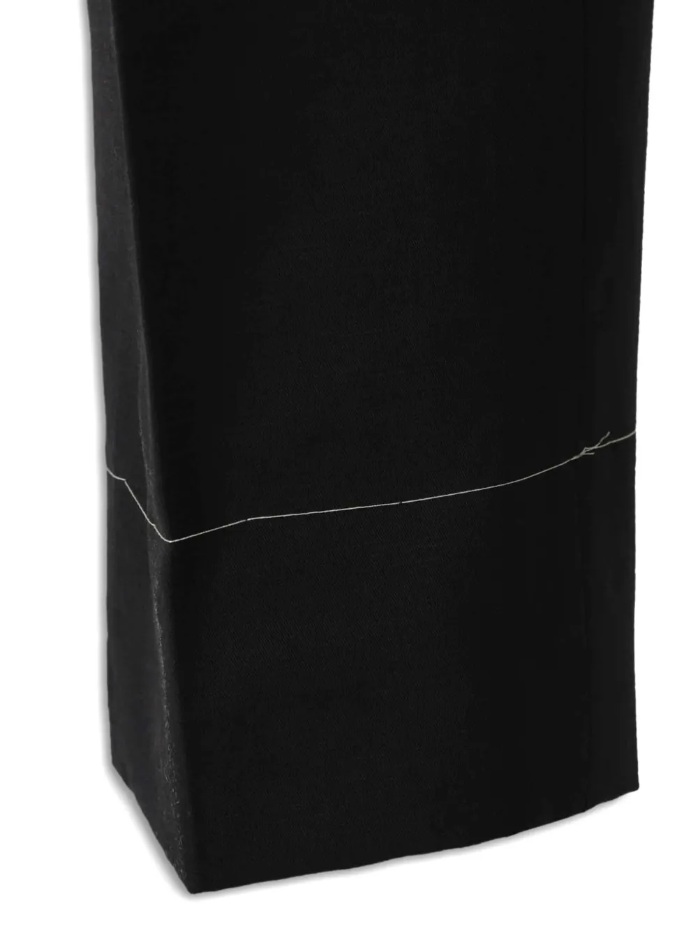 Brioni Broek met trekkoord Zwart