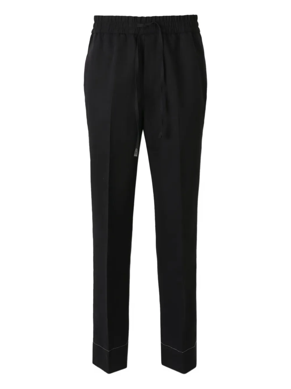 Brioni drawstring trousers | Black | Image 1