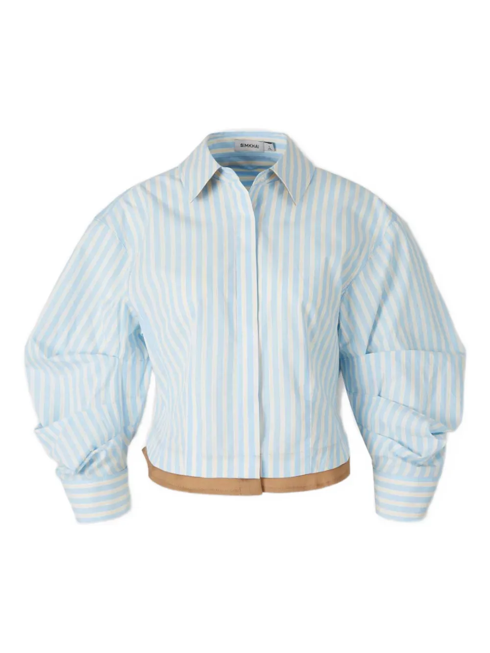 Simkhai striped shirt - Blu