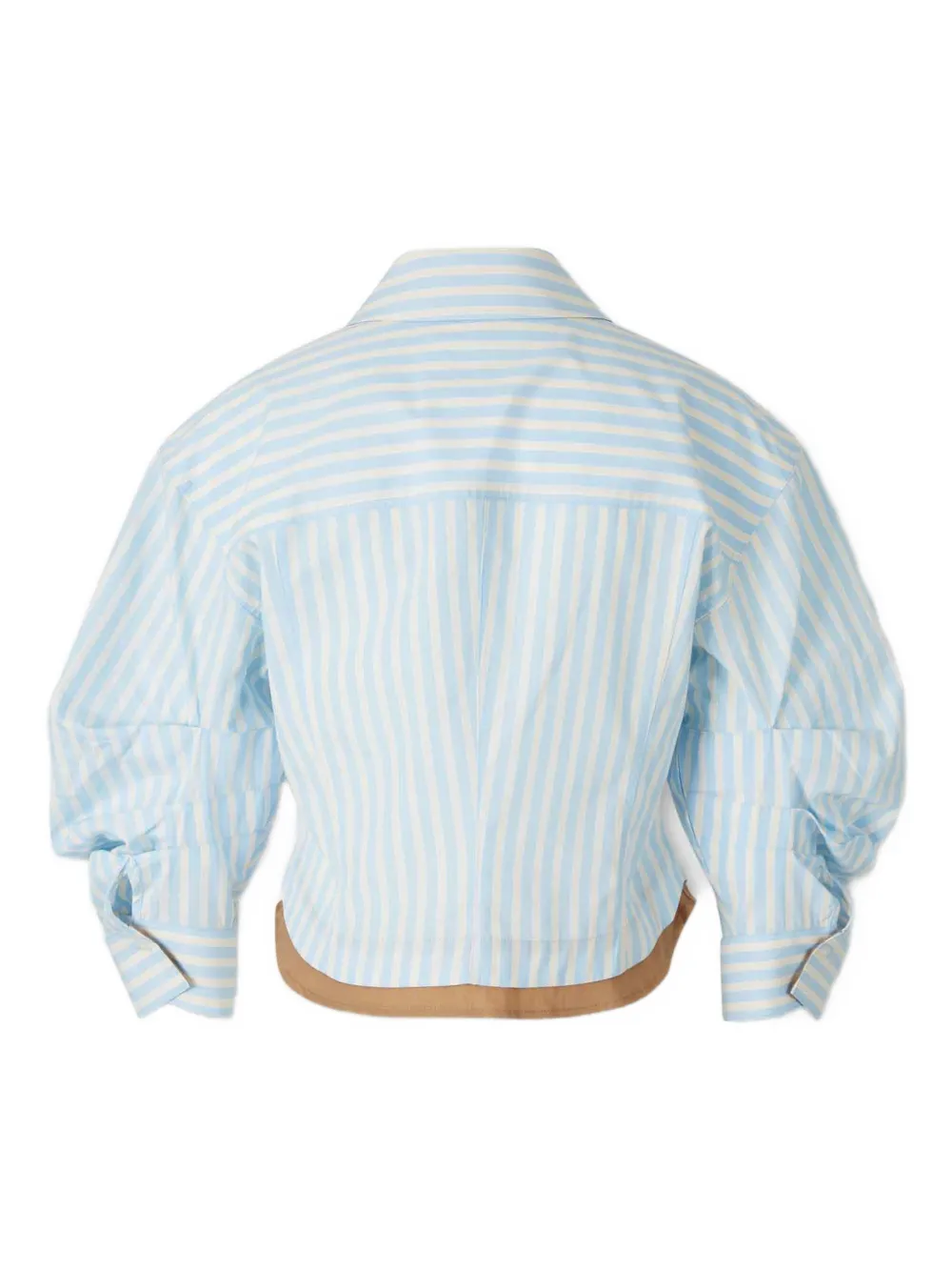 Simkhai striped shirt - Blauw