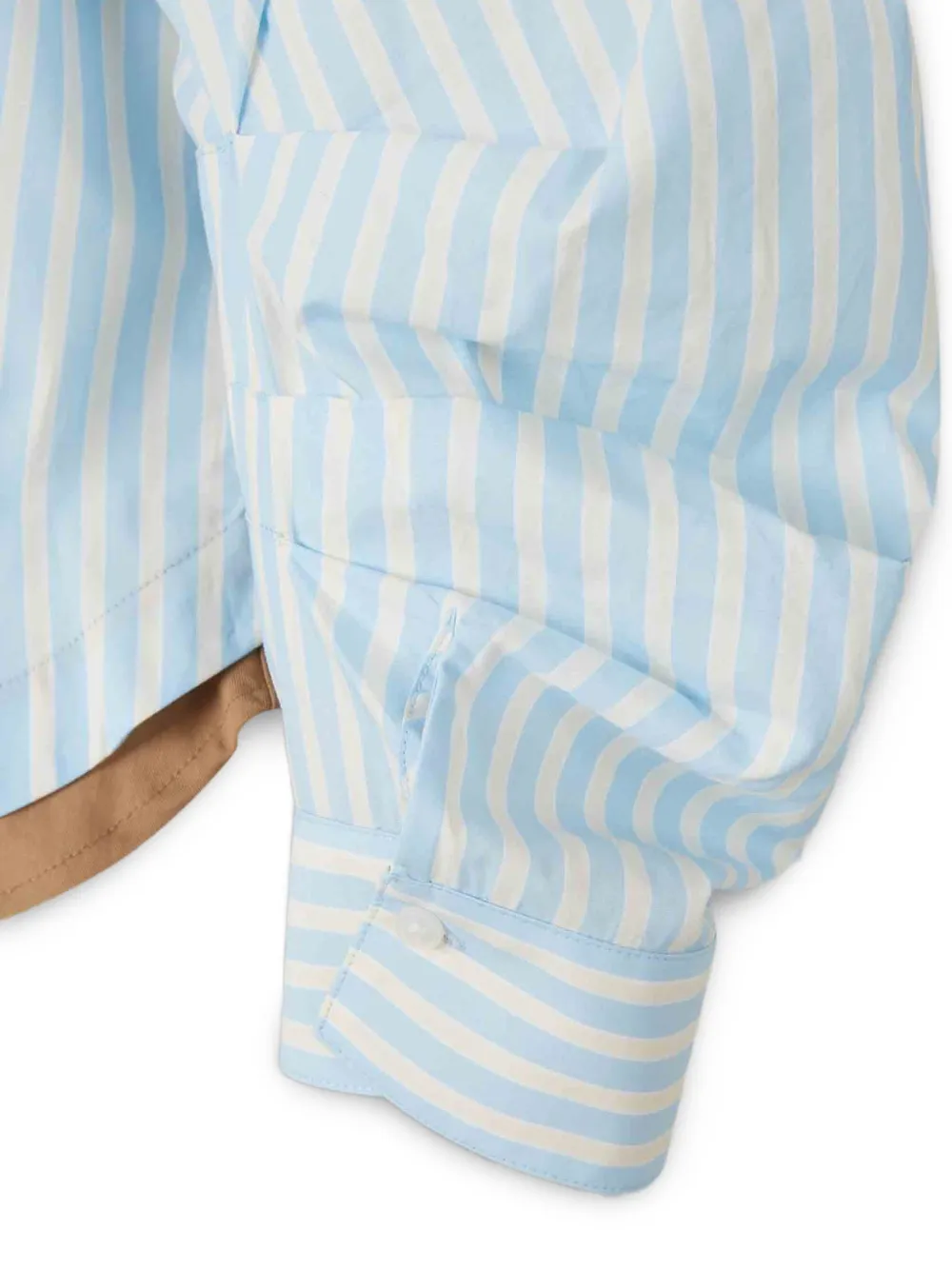  Simkhai Striped Shirt - Blue 