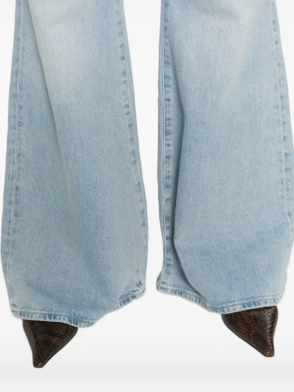 7 For All Mankind Retro flared jeans Blauw