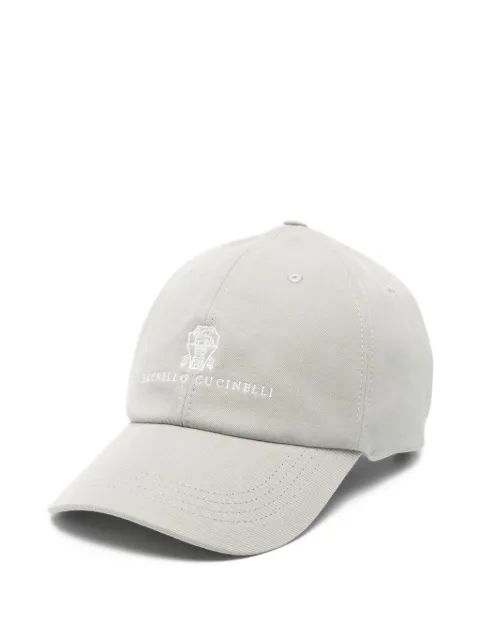Brunello Cucinelli logo baseball cap