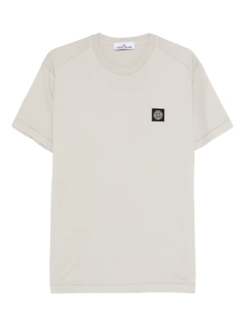 Stone Island logo-patch T-shirt