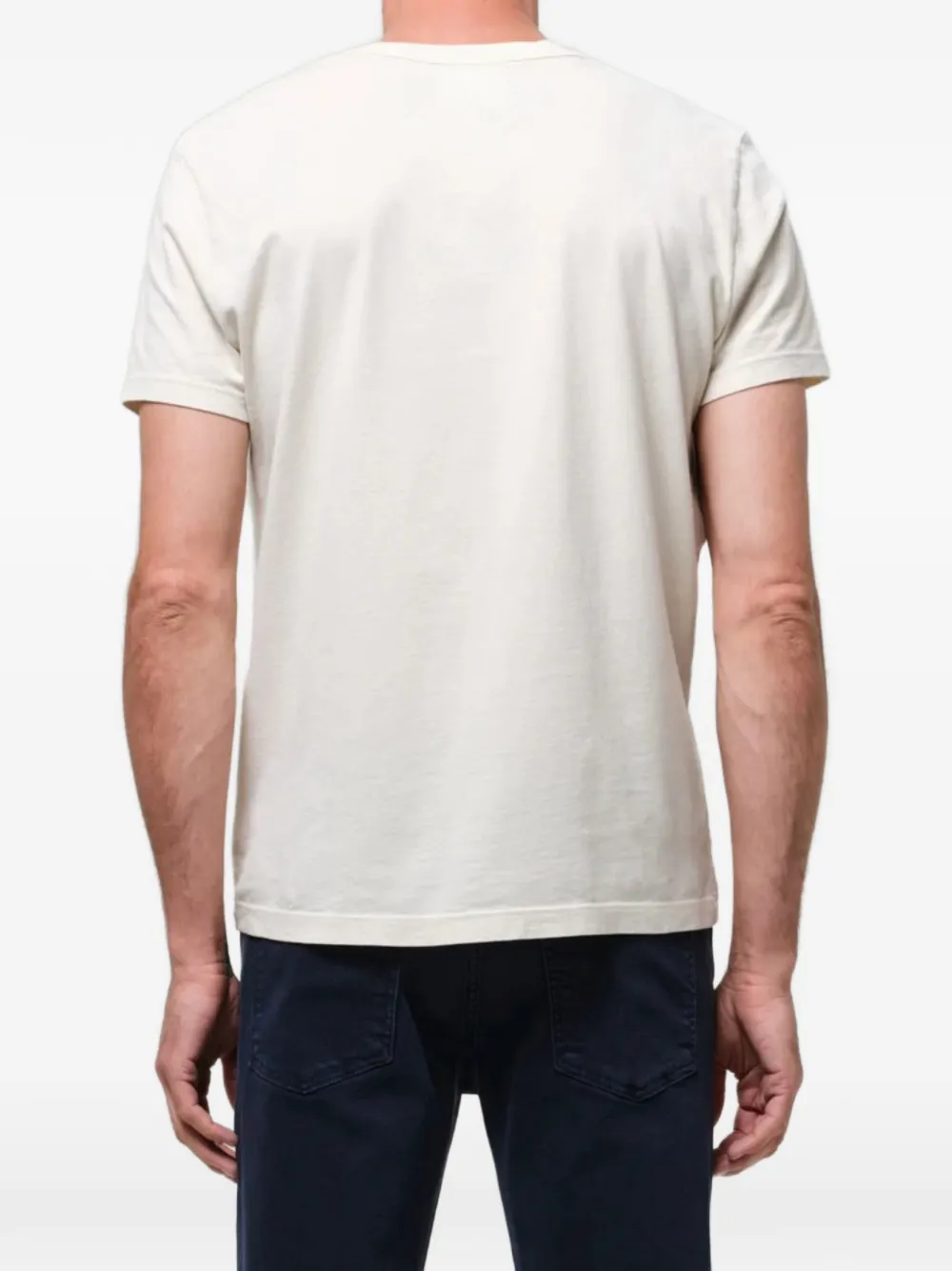 Citizens of Humanity T-shirt met ronde hals Beige