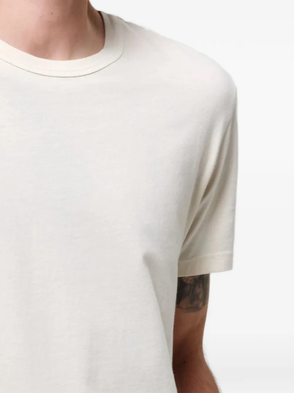 Citizens of Humanity T-shirt met ronde hals Beige