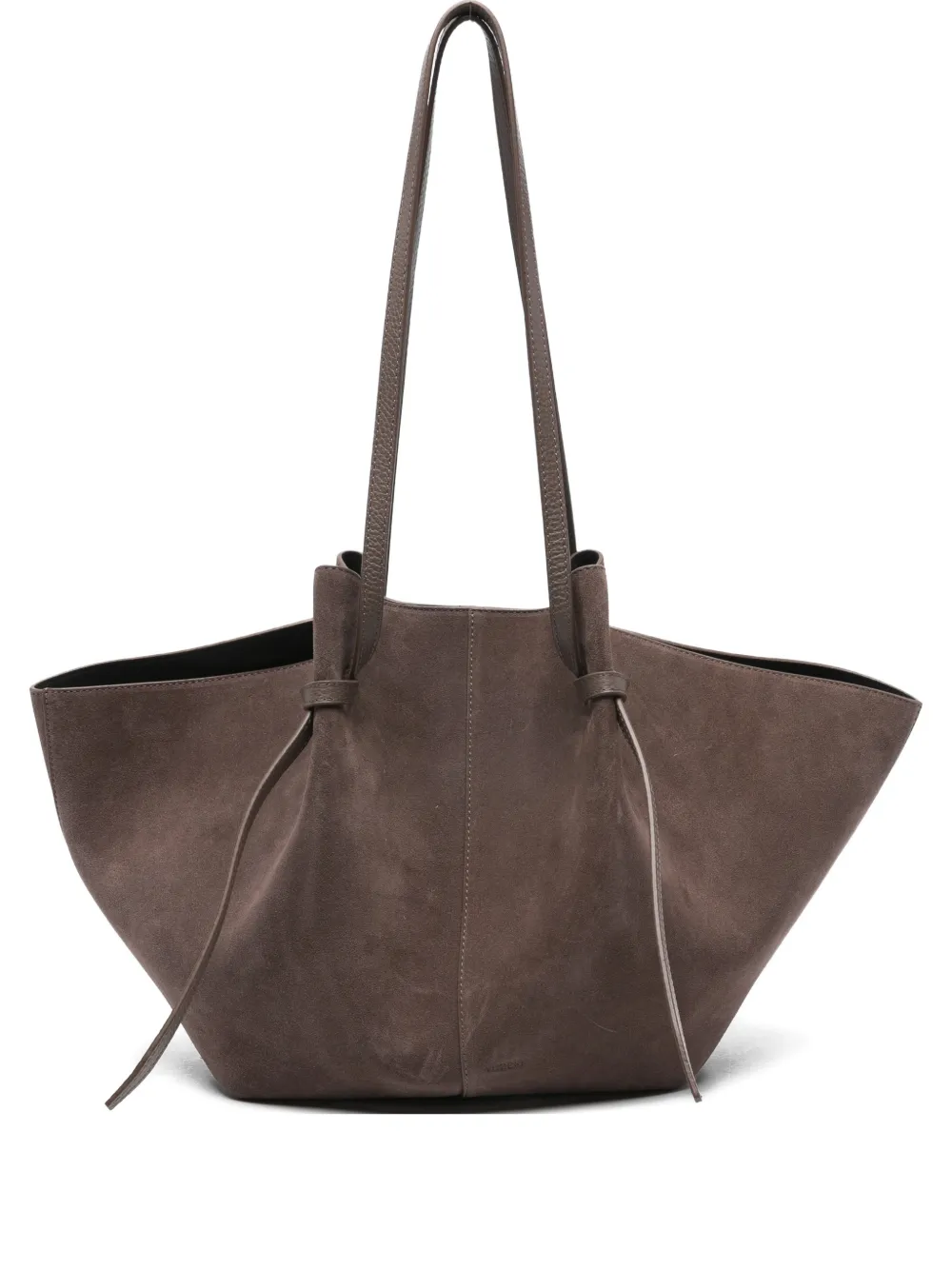 Yuzefi large Mochi tote bag - Marrone