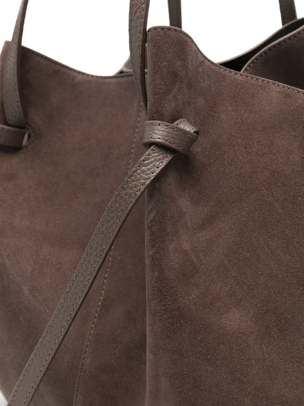 Yuzefi Mochi grote shopper Bruin