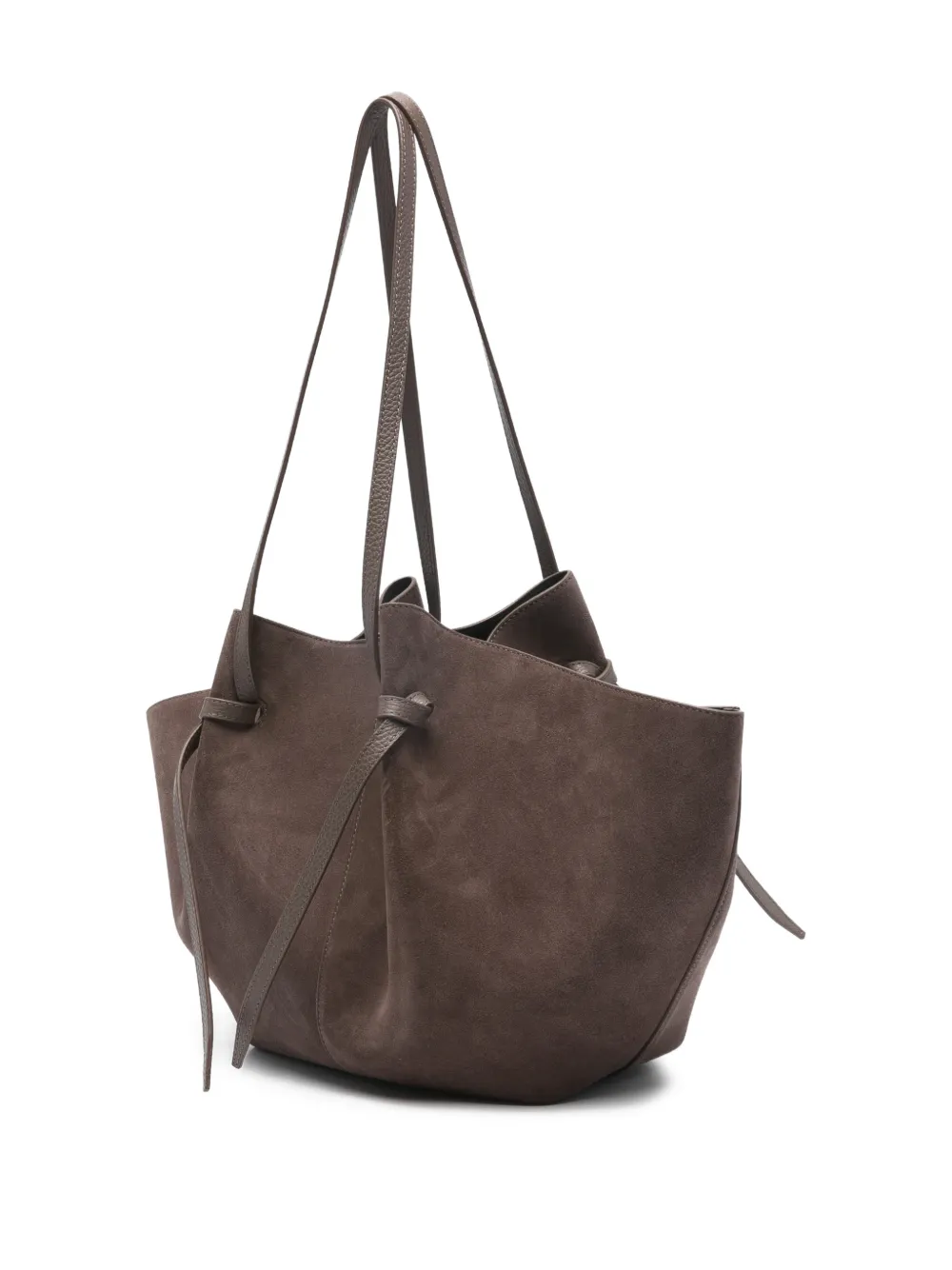 Yuzefi Mochi grote shopper Bruin