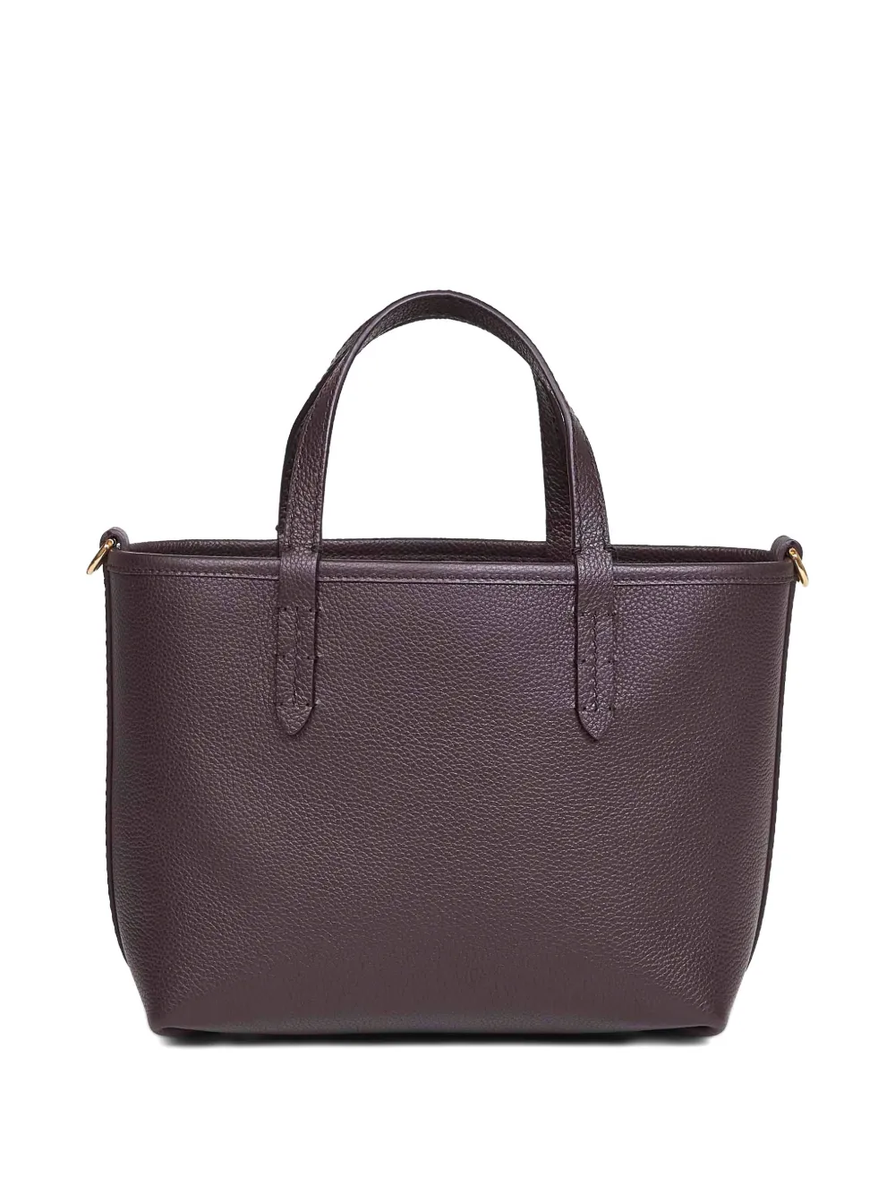 Burberry knight leather shoulder bag - Bruin