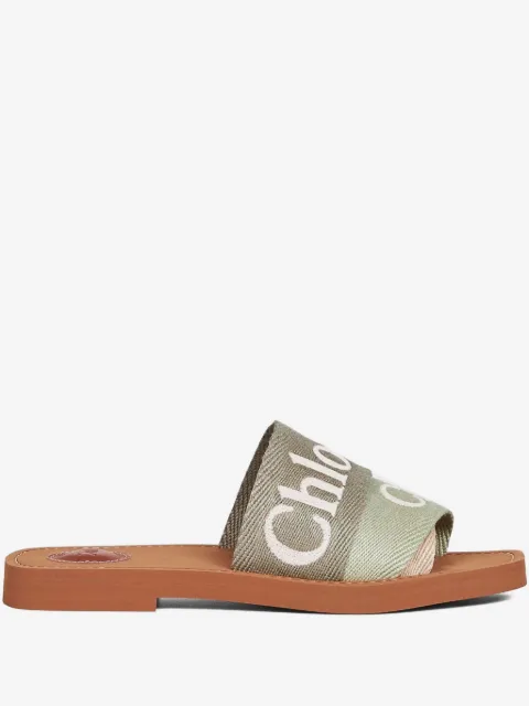 Chloé sandalias Woody