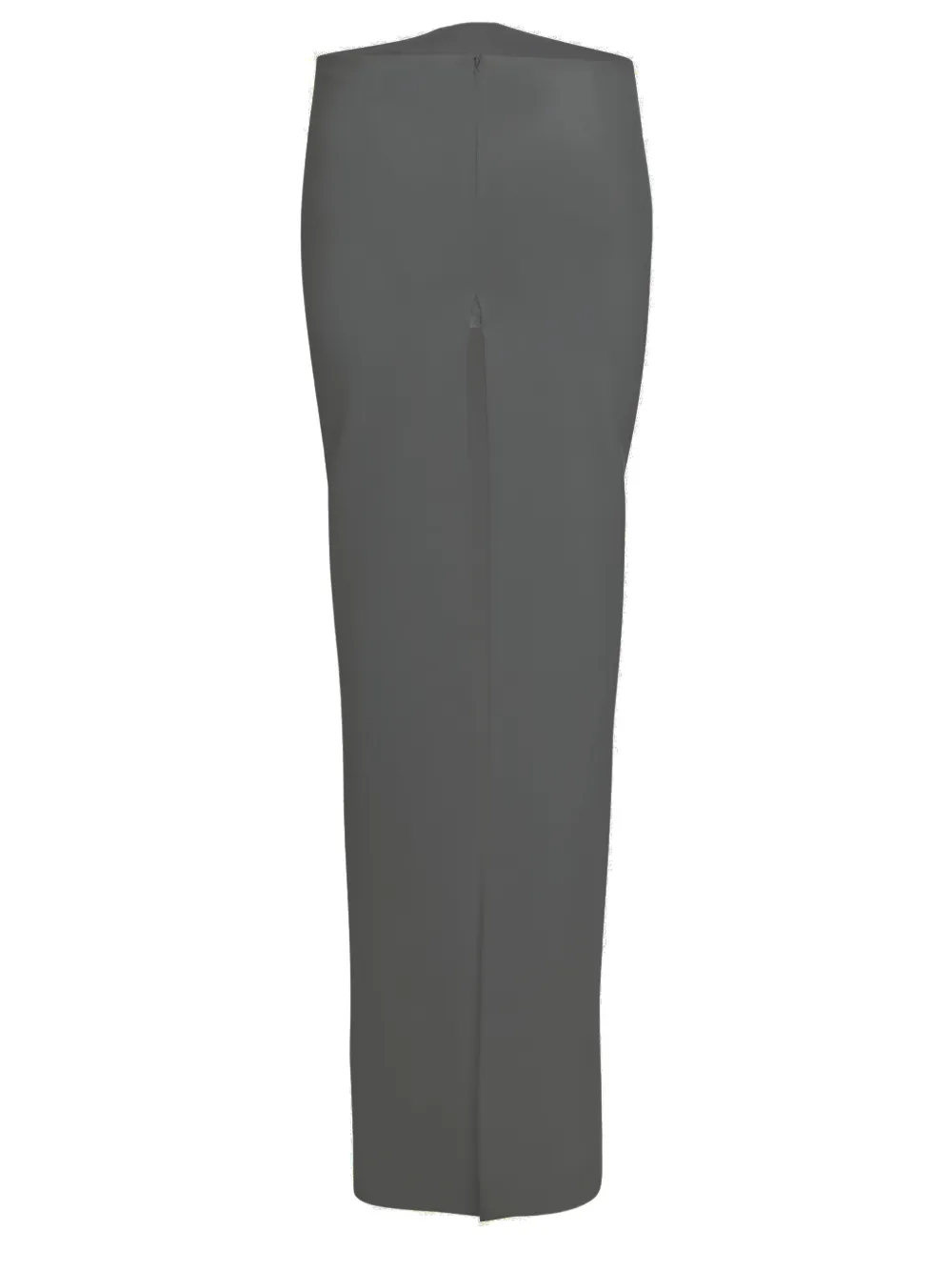 Mônot cut-out crepe maxi dress - Wit