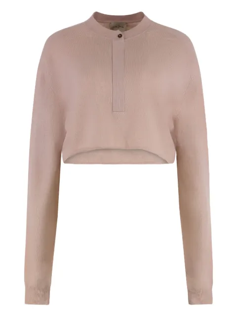 Le Kasha cropped sweater