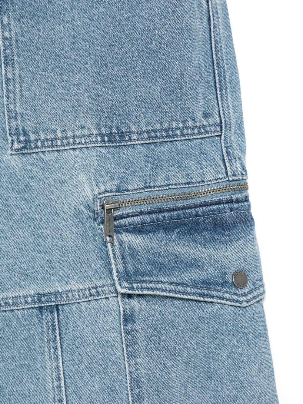  Michael Michael Kors Vaqueros Con Bolsillos Con Solapa - Azul 