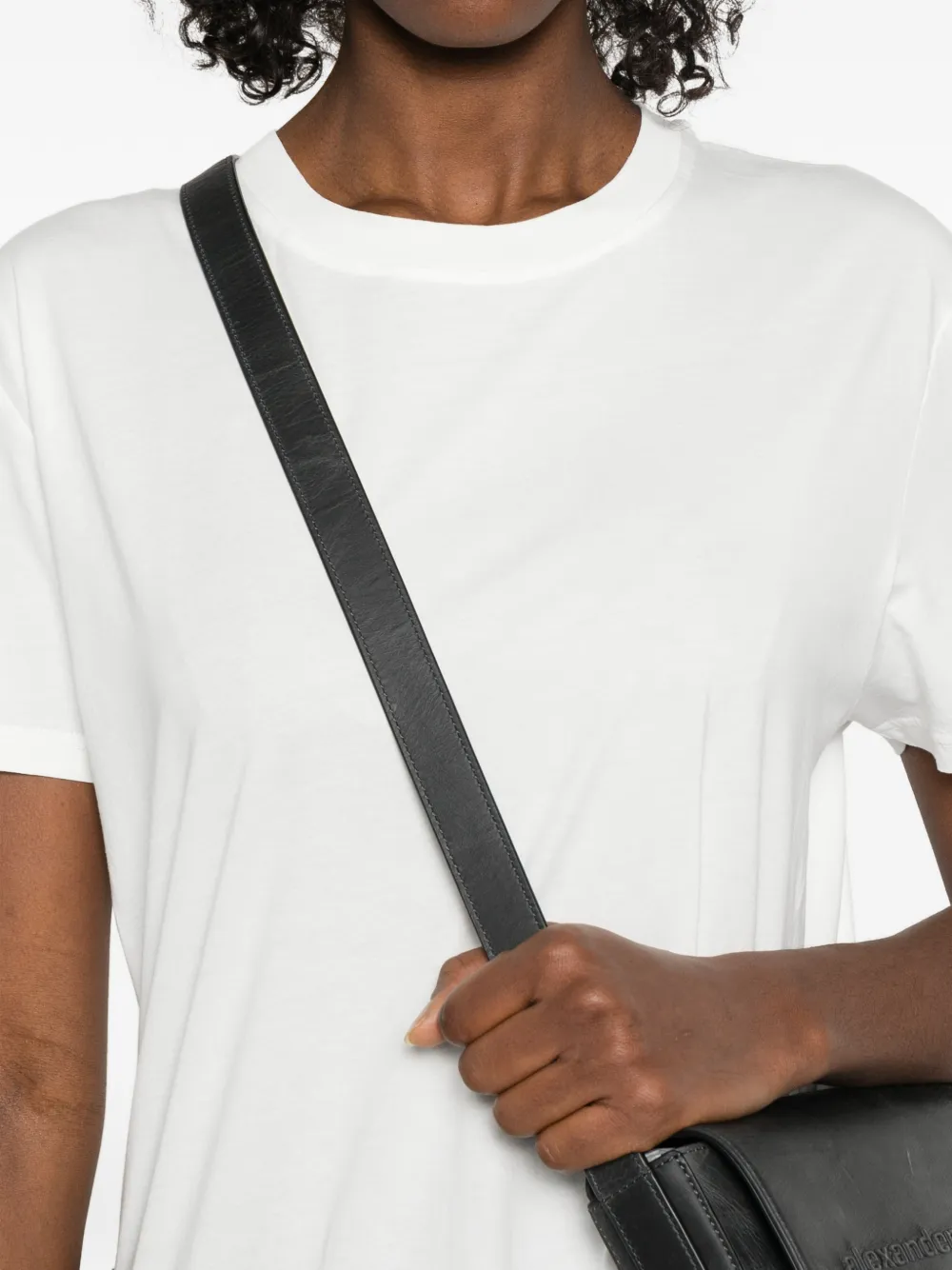 OUR LEGACY T-shirt met ronde hals Wit