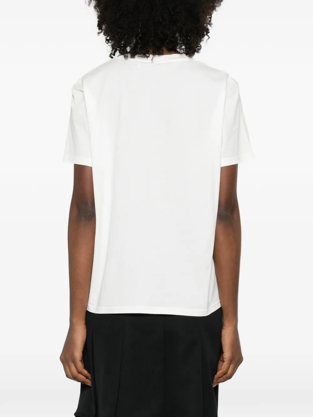 OUR LEGACY T-shirt met ronde hals Wit