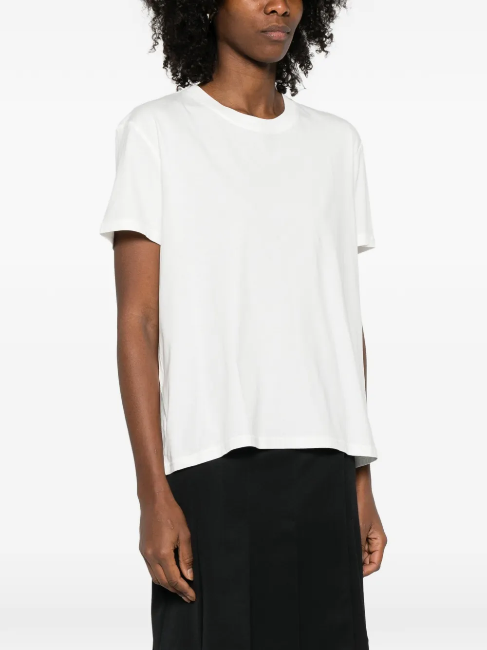 OUR LEGACY T-shirt met ronde hals Wit