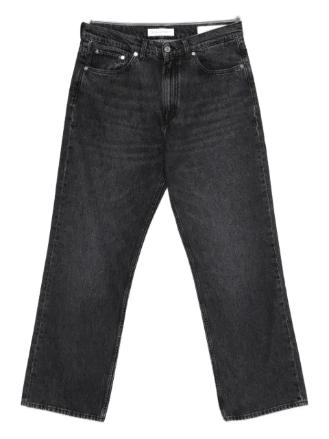 OUR LEGACY logo-patch jeans