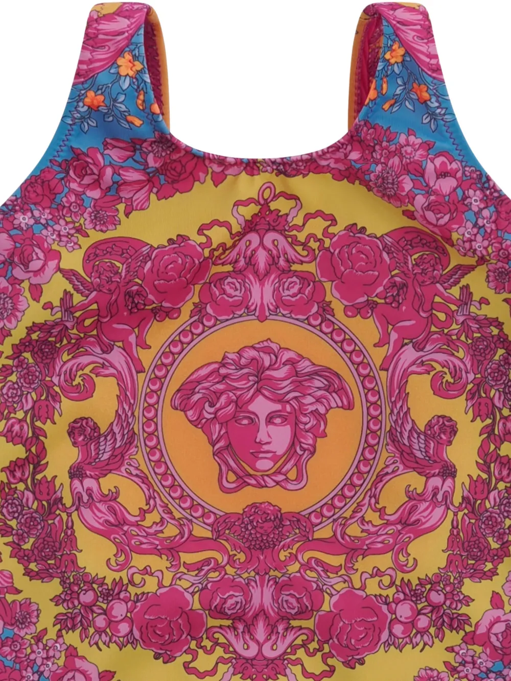 Versace Kids Badpak met Medusa print Roze