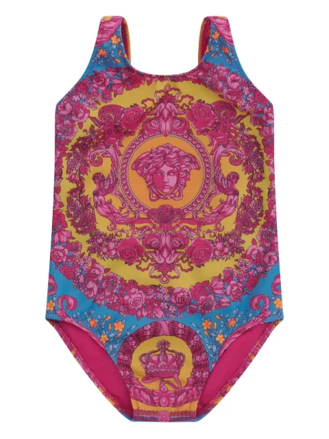 Versace Kids traje de baño con estampado Medusa