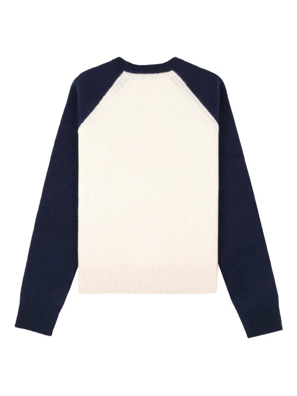 Sporty & Rich Sweater met raglan mouwen en borduurwerk Beige