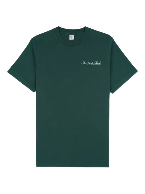 Sporty & Rich graphic T-shirt