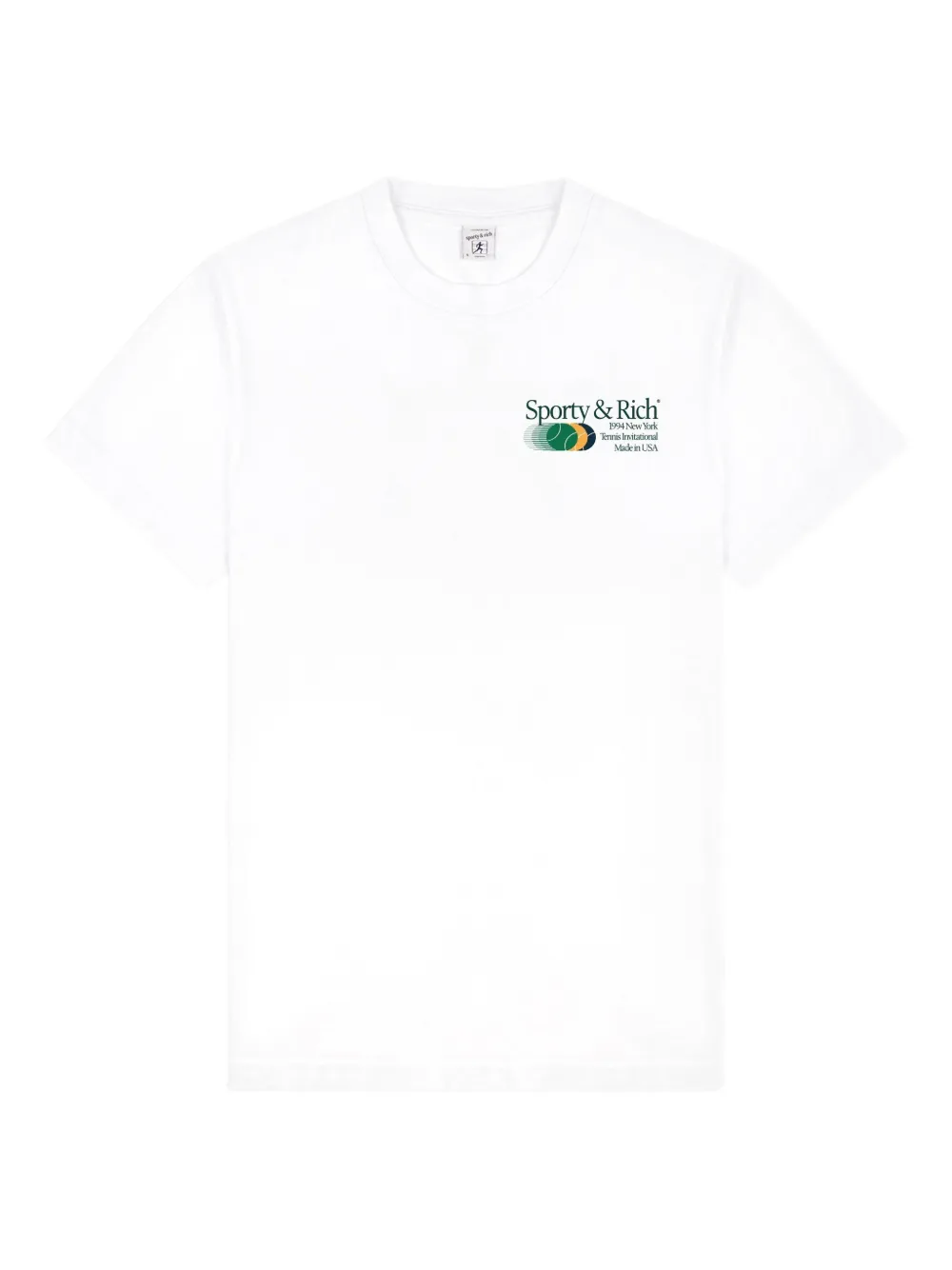 Sporty & Rich T-shirt - Bianco