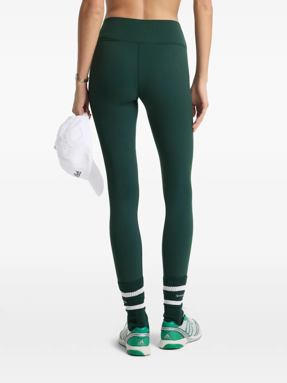 Sporty & Rich Trainingsbroek met logo Groen