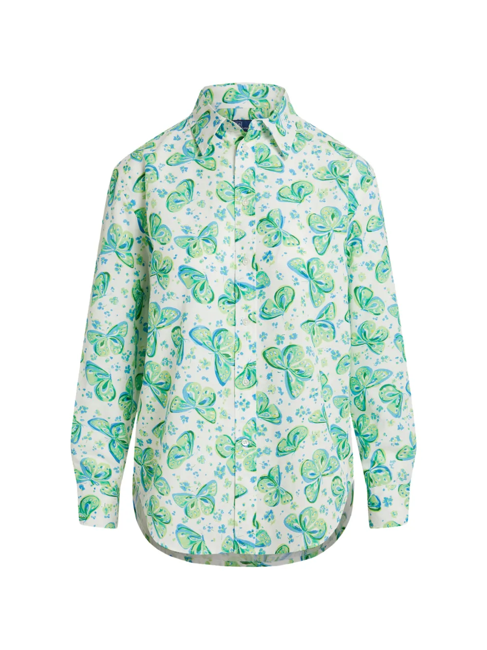 Polo Ralph Lauren Camicia con stampa farfalla - Bianco