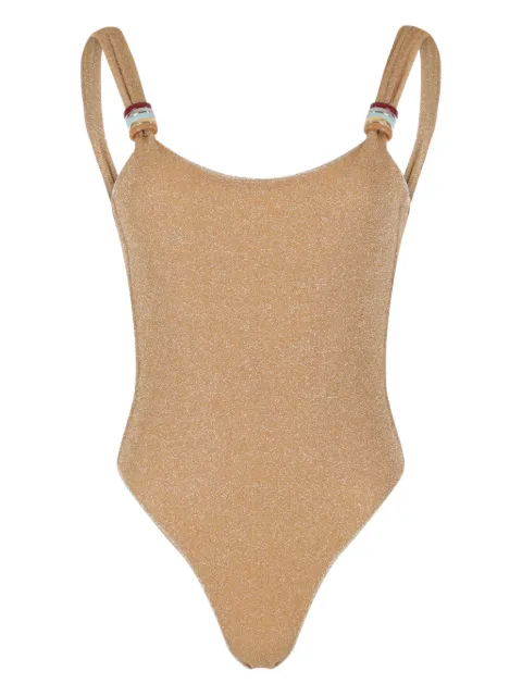 Oséree maillot de bain à bagues décoratives