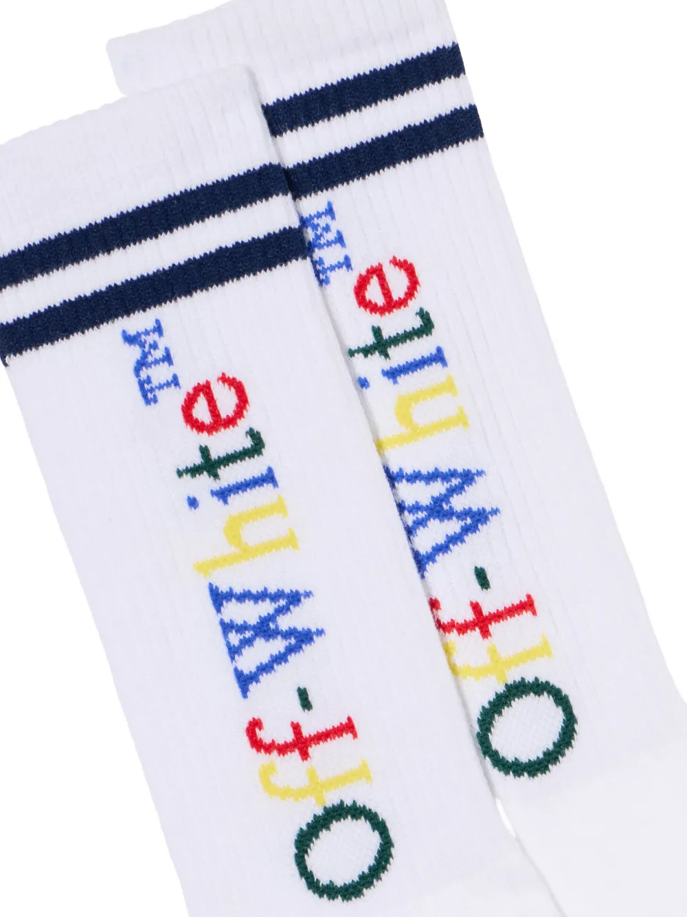 Off-White Kids calcetines con logo | Image 2