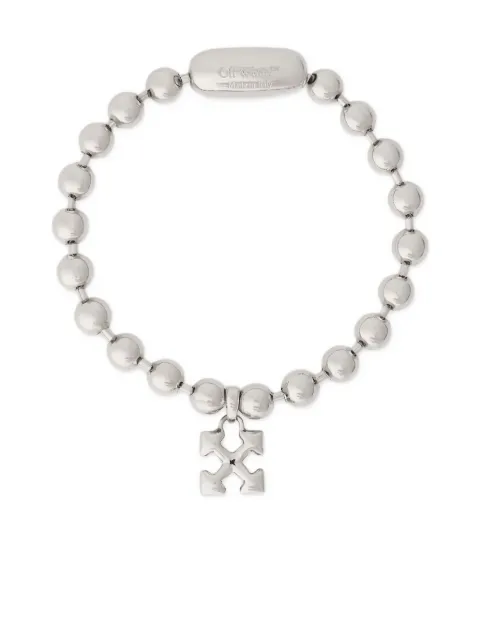Off-White Arrow ballchain bracelet