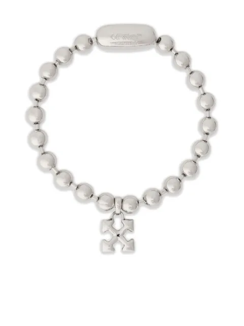 Off-White Arrow ballchain bracelet