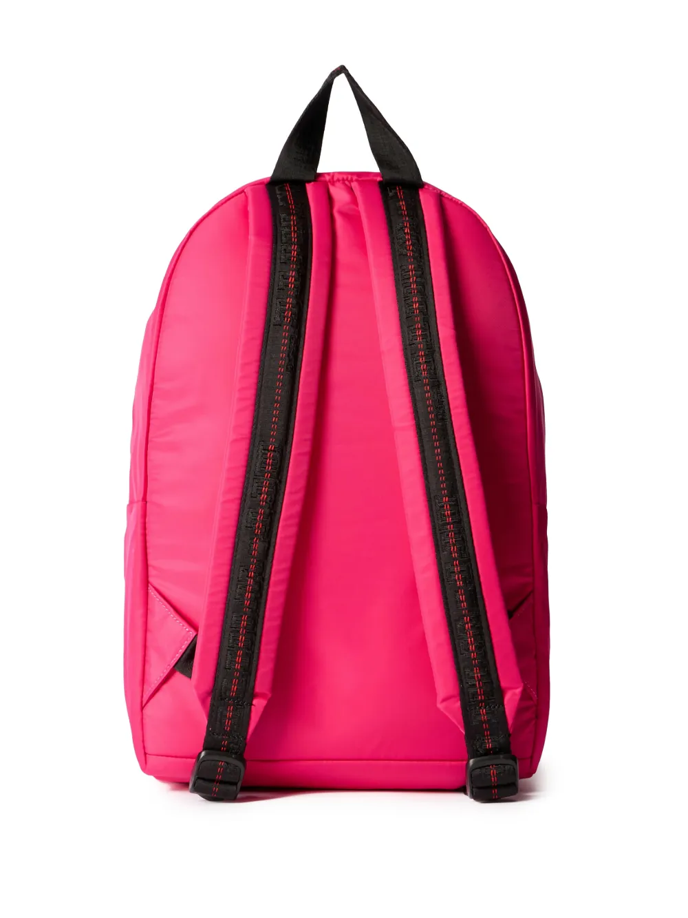 Off-White Kids Type rugzak met logo - Roze