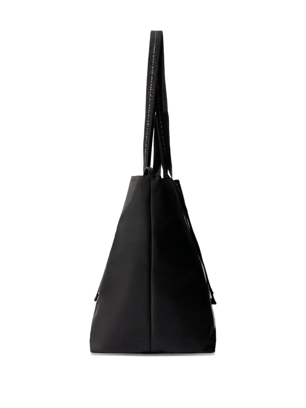 Off-White Diagonal Spray Day shopper Zwart