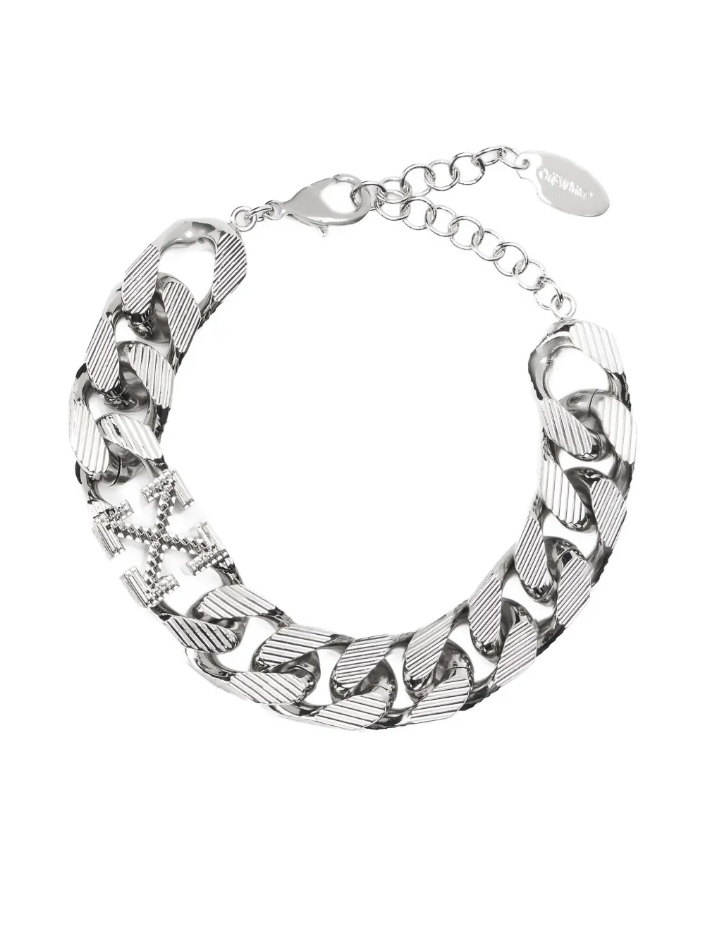 Off-White Arrow chain bracelet | Silver | Image 1