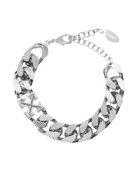 Off-White Arrow chain bracelet