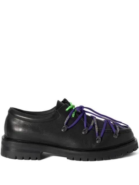 Off-White Heritage lace-up leather derby shoes