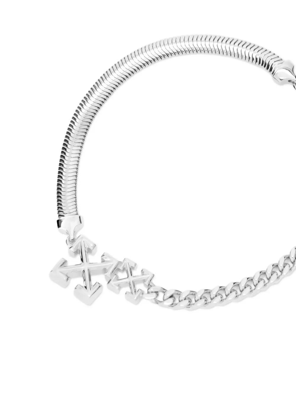 Off-White double-Arrow chain bracelet | Image 2